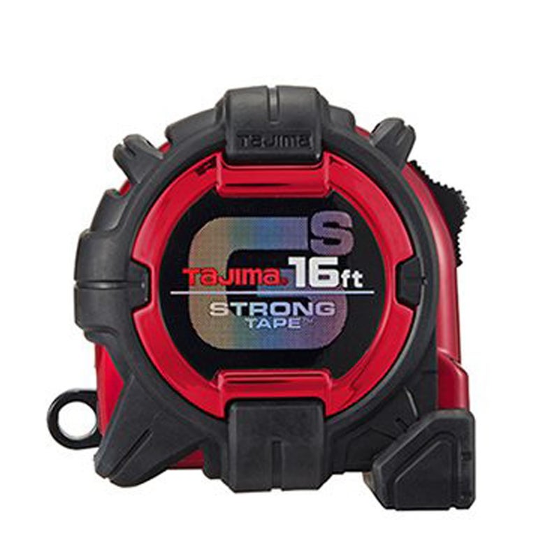 TAJIMA Tape Measure - 16 ft x 1 inch GS-Lock Measuring Tape with Shock Resistant Case & Acrylic Coated Blade - GS-16BW - Image 2